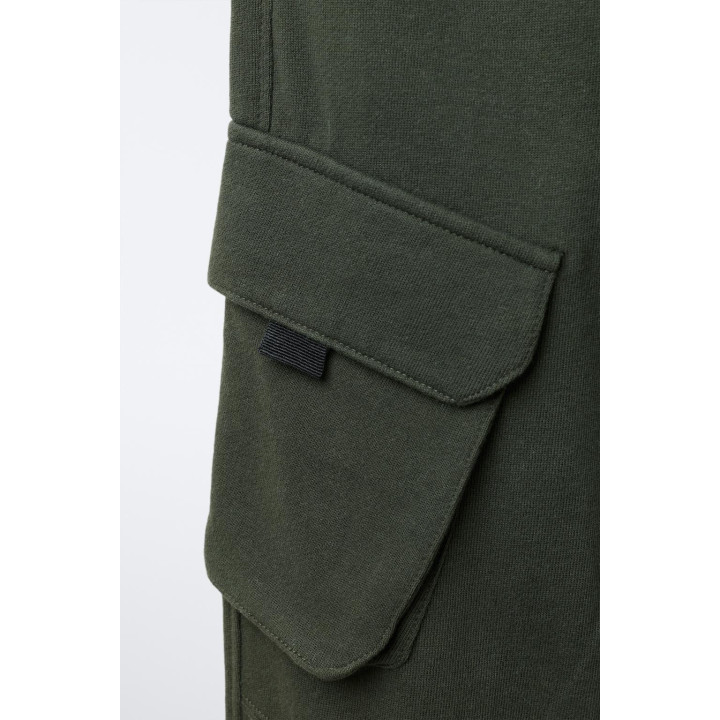 БРЮКИ КАРГО ИЗ ФЛИСА