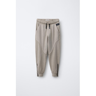 БРЮКИ-ДЖОГГЕРЫ С МОЛНИЯМИ