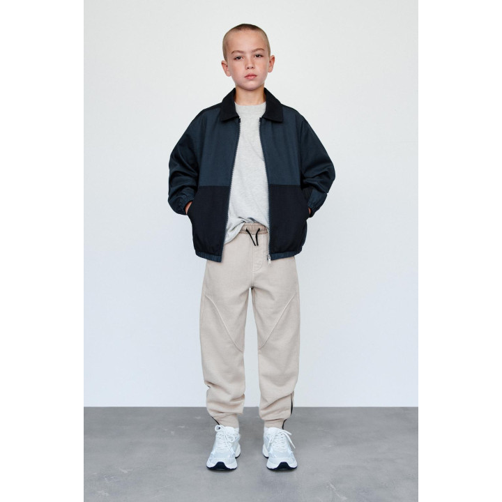 БРЮКИ-ДЖОГГЕРЫ С МОЛНИЯМИ