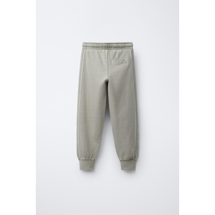 БРЮКИ-ДЖОГГЕРЫ GARMENT DYE