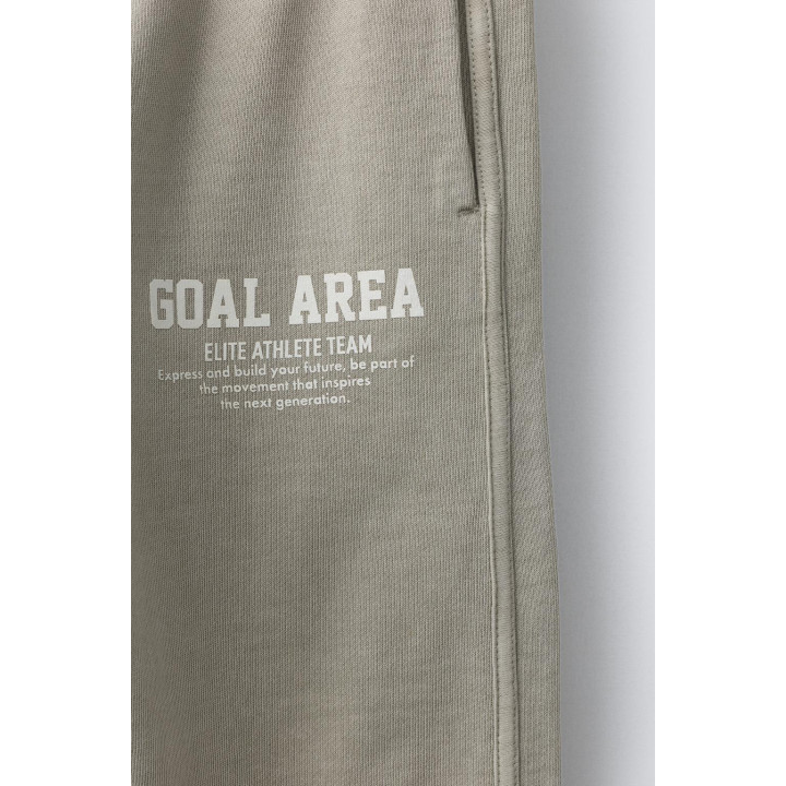 БРЮКИ-ДЖОГГЕРЫ GARMENT DYE