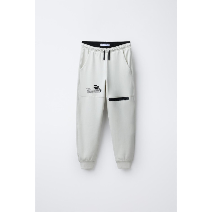 Спортивные брюки из интерлока