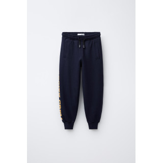 БРЮКИ-ДЖОГГЕРЫ С ТЕКСТОВЫМ ПРИНТОМ