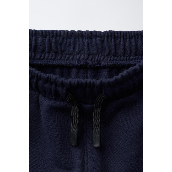 БРЮКИ-ДЖОГГЕРЫ С ТЕКСТОВЫМ ПРИНТОМ