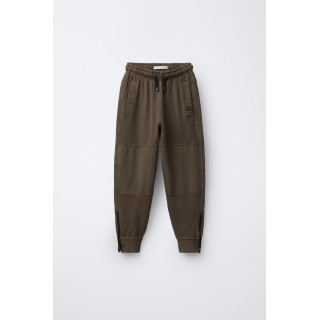 БРЮКИ SLIM НА МОЛНИЯХ