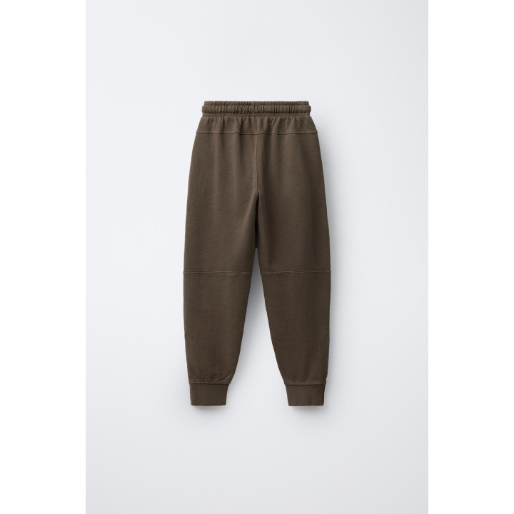 БРЮКИ SLIM НА МОЛНИЯХ