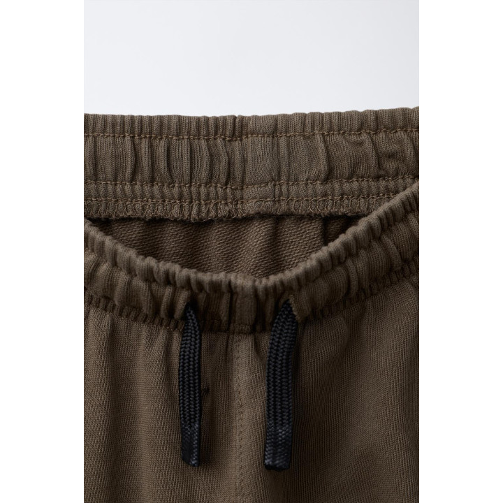 БРЮКИ SLIM НА МОЛНИЯХ