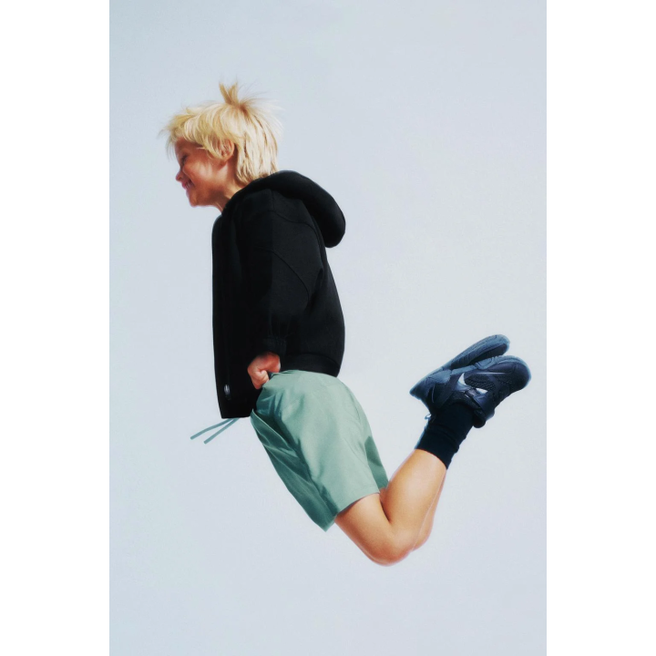 ТОЛСТОВКА INTERLOCK С КАПЮШОНОМ, МОЛНИЕЙ И ЛОГОТИПОМ