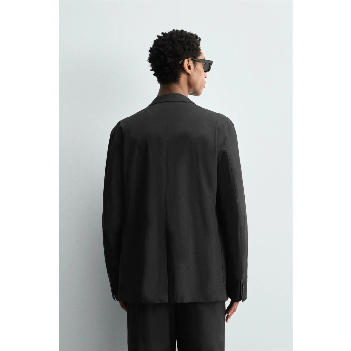 КОСТЮМНЫЙ БЛЕЙЗЕР ИЗ ПОПЛИНА