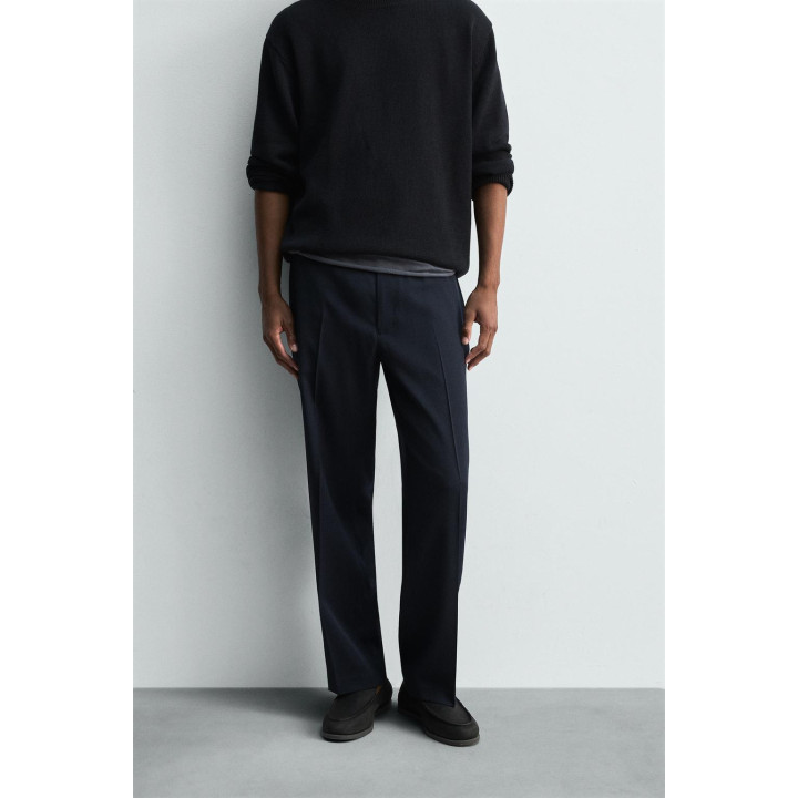 БРЮКИ REGULAR FIT ИЗ 100% ШЕРСТИ