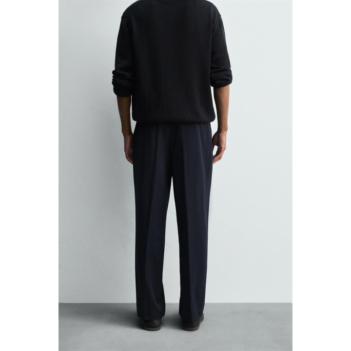 БРЮКИ REGULAR FIT ИЗ 100% ШЕРСТИ