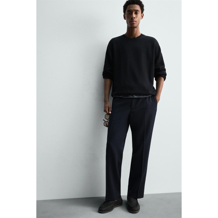 БРЮКИ REGULAR FIT ИЗ 100% ШЕРСТИ