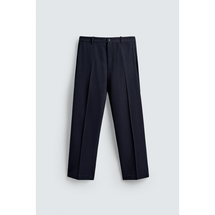 БРЮКИ REGULAR FIT ИЗ 100% ШЕРСТИ