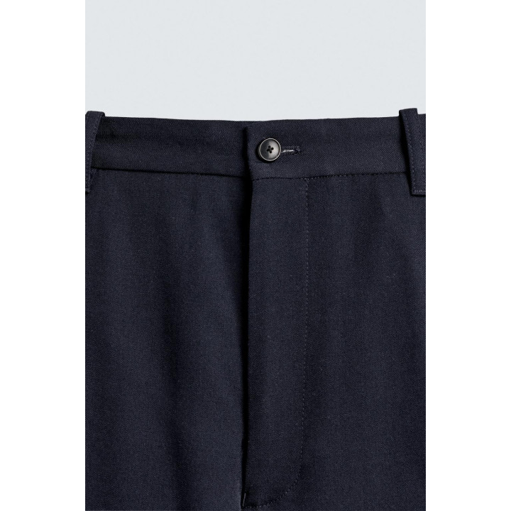 БРЮКИ REGULAR FIT ИЗ 100% ШЕРСТИ