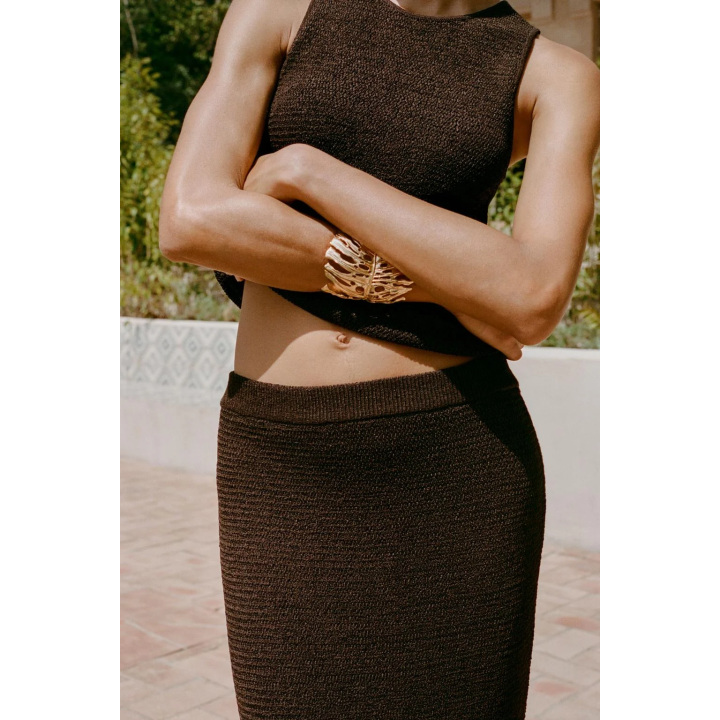 БРАСЛЕТ-КАФФ «ЛИСТ»