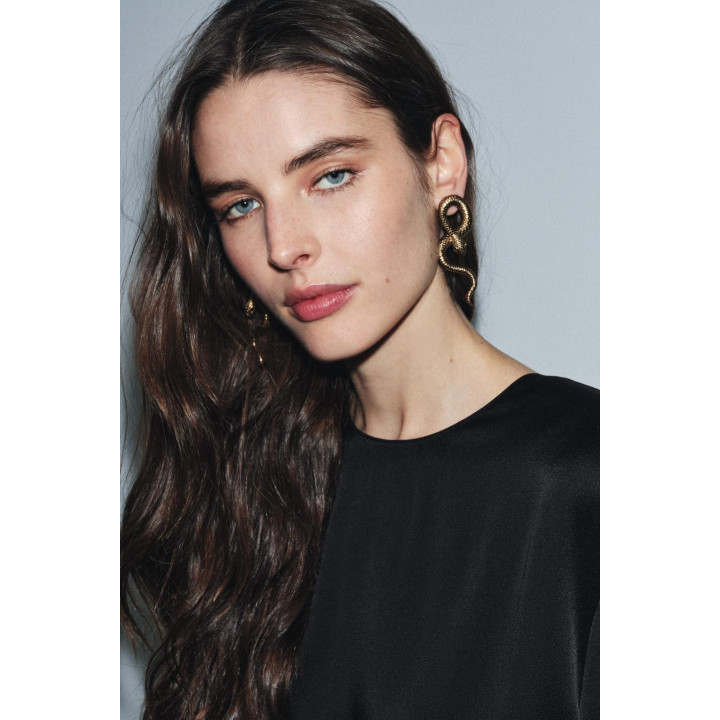 СЕРЬГИ «ЗМЕЙКИ»