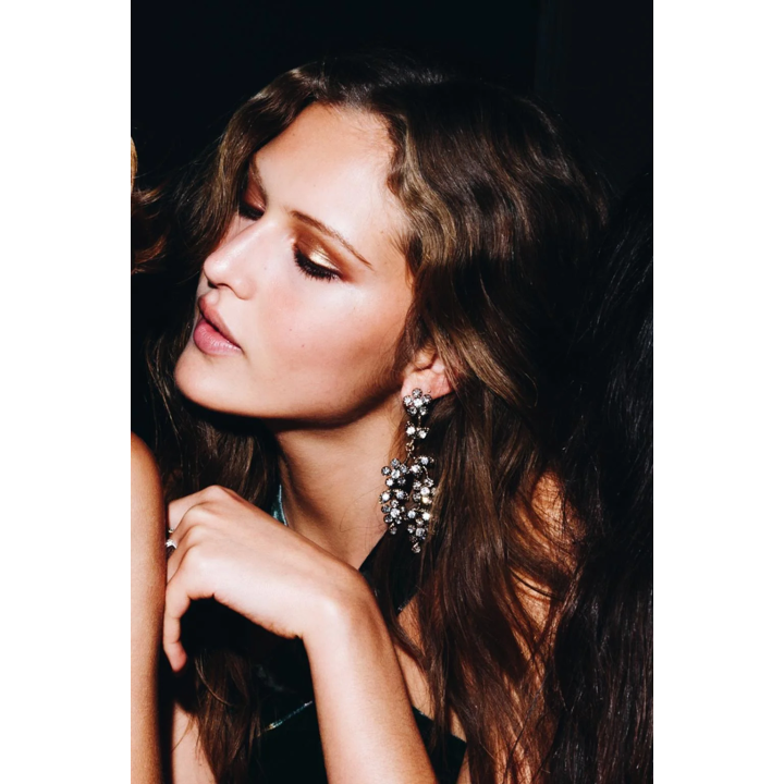 БРОШЬ «ПАУК» СО СТРАЗАМИ