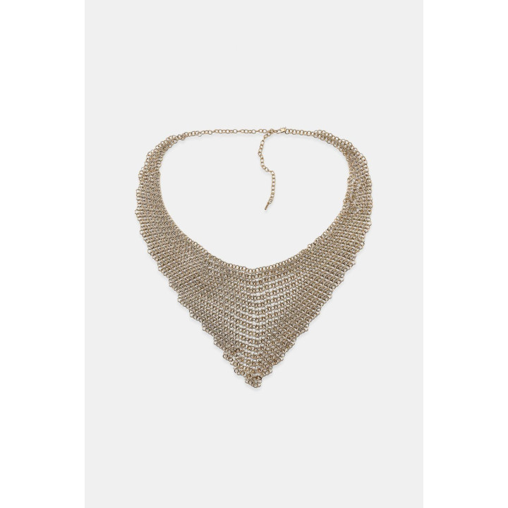 КОМБИНИРОВАННЫЙ РЕМЕНЬ С МЕТАЛЛИЧЕСКОЙ СЕТКОЙ