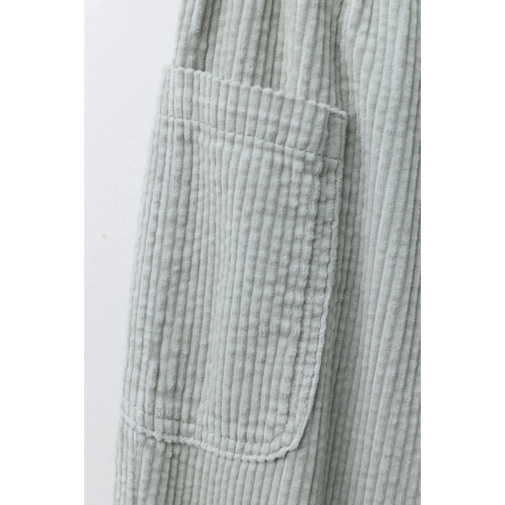 ВЕЛЬВЕТОВЫЕ БРЮКИ С КАРМАНАМИ