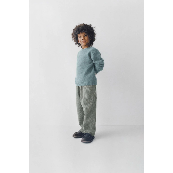 ВЕЛЬВЕТОВЫЕ БРЮКИ С КАРМАНАМИ