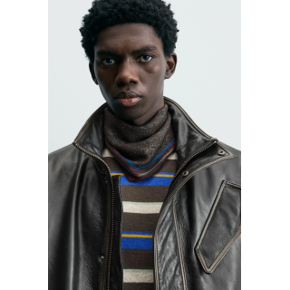 Шерстяной шелковый пейсли ограниченное издание шарфа