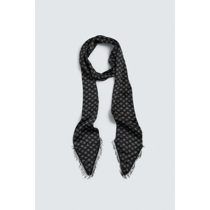 Платок из ограниченной коллекции с бисером