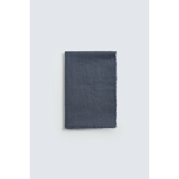 ПЛАТОК ИЗ ХЛОПКА С УЗОРОМ