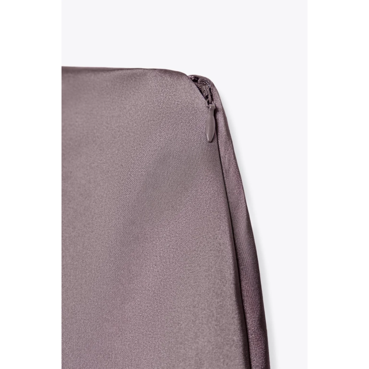 АТЛАСНЫЙ ТОП С КРУЖЕВОМ