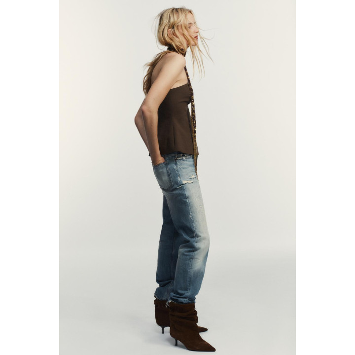 Топ без бретелек