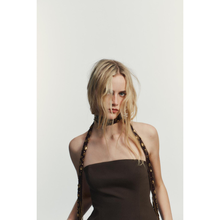 Топ без бретелек