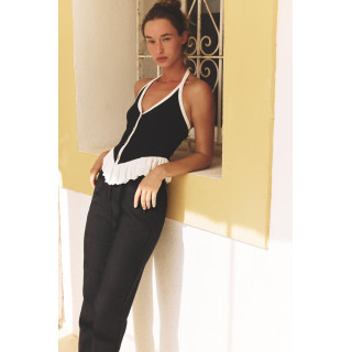 ТОП В РУБЧИК С ПУГОВИЦАМИ