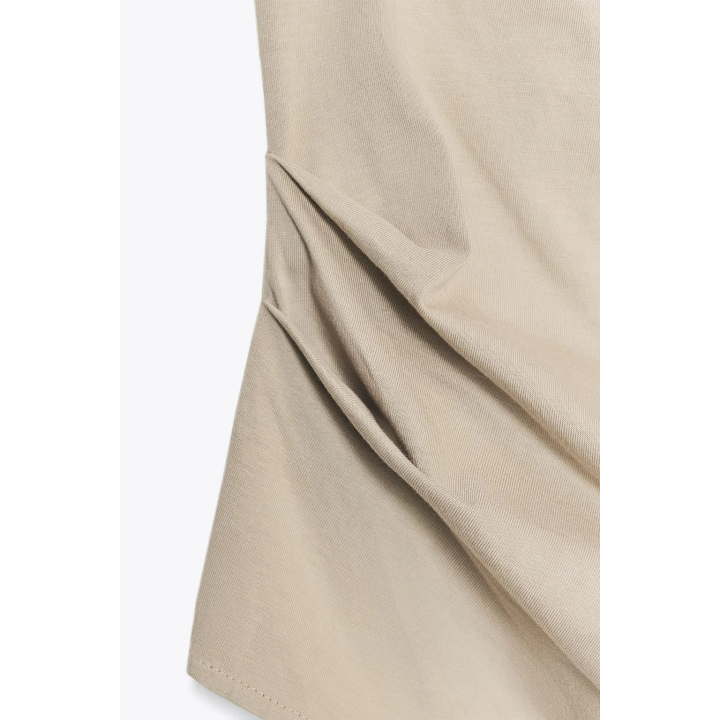 ТОП С ГОРЛОВИНОЙ ХАЛТЕР И ЭФФЕКТОМ ОКРАШИВАНИЯ