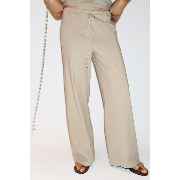 БРЮКИ С ЭФФЕКТОМ ОКРАШИВАНИЯ