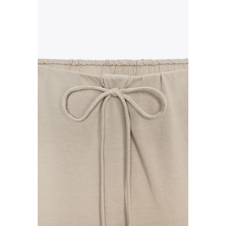 БРЮКИ С ЭФФЕКТОМ ОКРАШИВАНИЯ