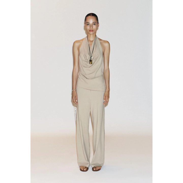 БРЮКИ С ЭФФЕКТОМ ОКРАШИВАНИЯ