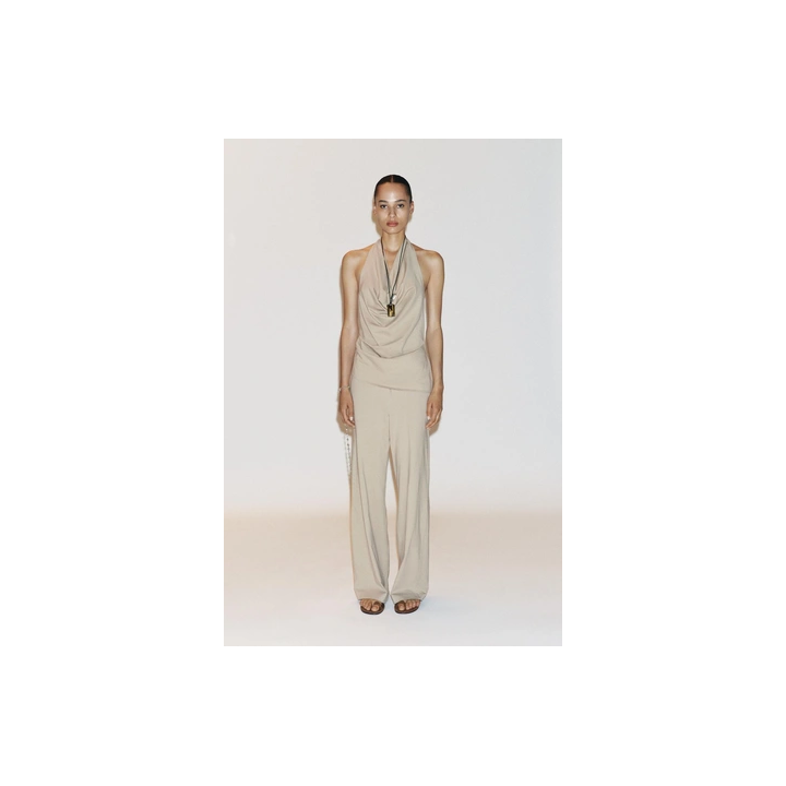 БРЮКИ С ЭФФЕКТОМ ОКРАШИВАНИЯ