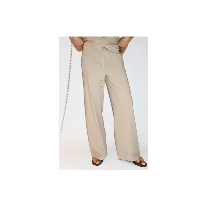 БРЮКИ С ЭФФЕКТОМ ОКРАШИВАНИЯ