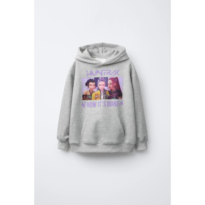 ХУДИ С ПРИНТОМ KPOP DEMON HUNTERS™ NETFLIX ©