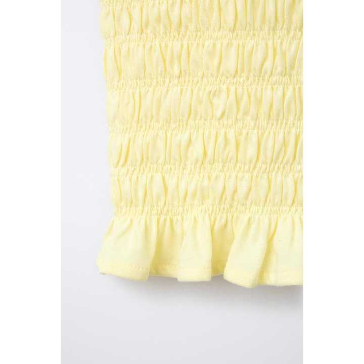 ФУТБОЛКА С ЭЛАСТИЧНЫМИ РЕЗИНКАМИ