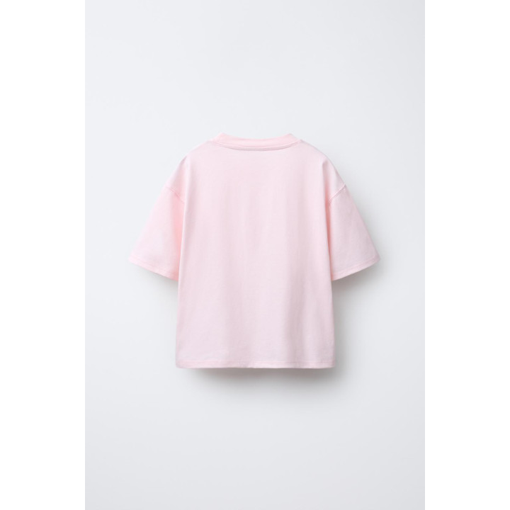 ФУТБОЛКА С ТЕКСТОВЫМ ПРИНТОМ