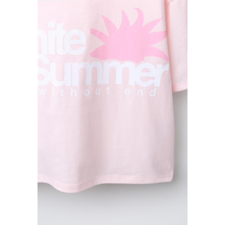 ФУТБОЛКА С ТЕКСТОВЫМ ПРИНТОМ