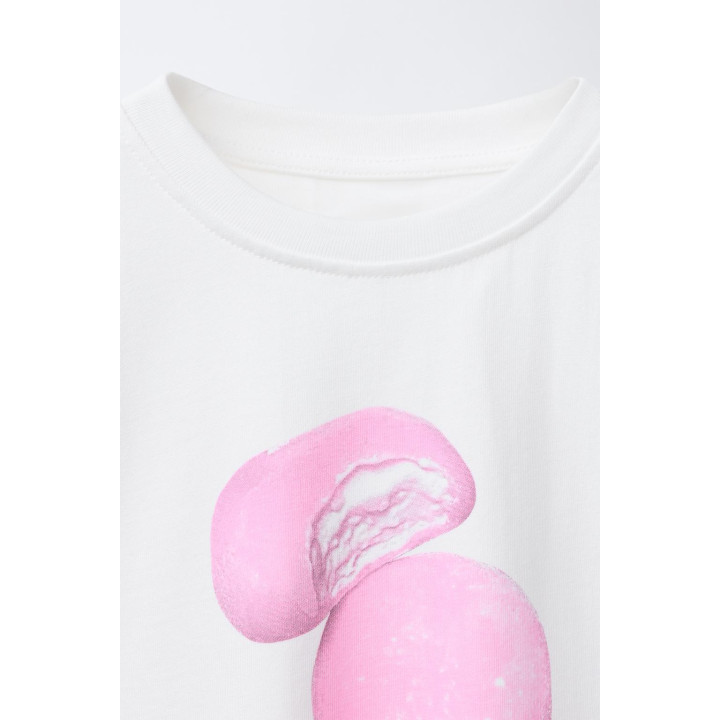 ФУТБОЛКА HEAVY WEIGHT С ПРИНТОМ