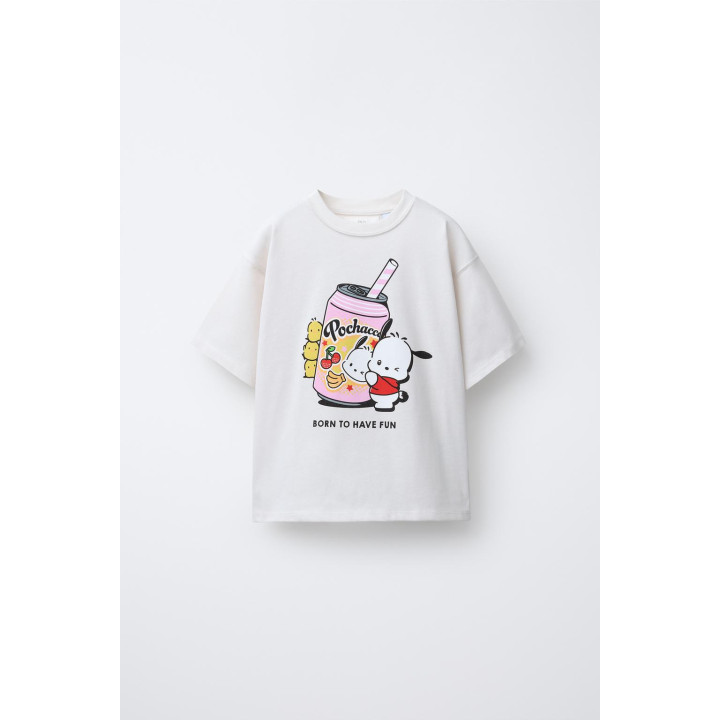 ФУТБОЛКА POCHACCO © SANRIO
