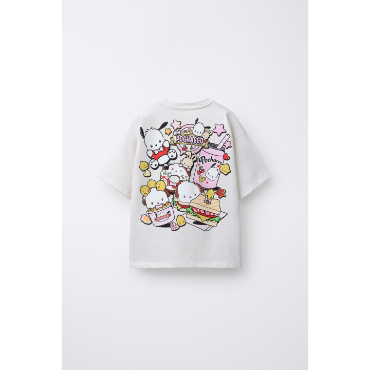 ФУТБОЛКА POCHACCO © SANRIO