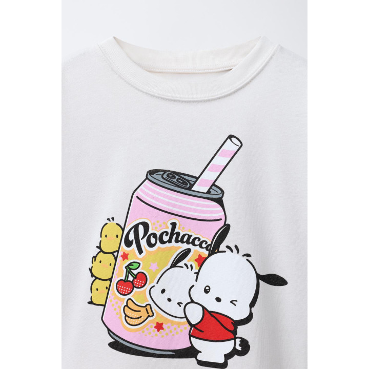 ФУТБОЛКА POCHACCO © SANRIO