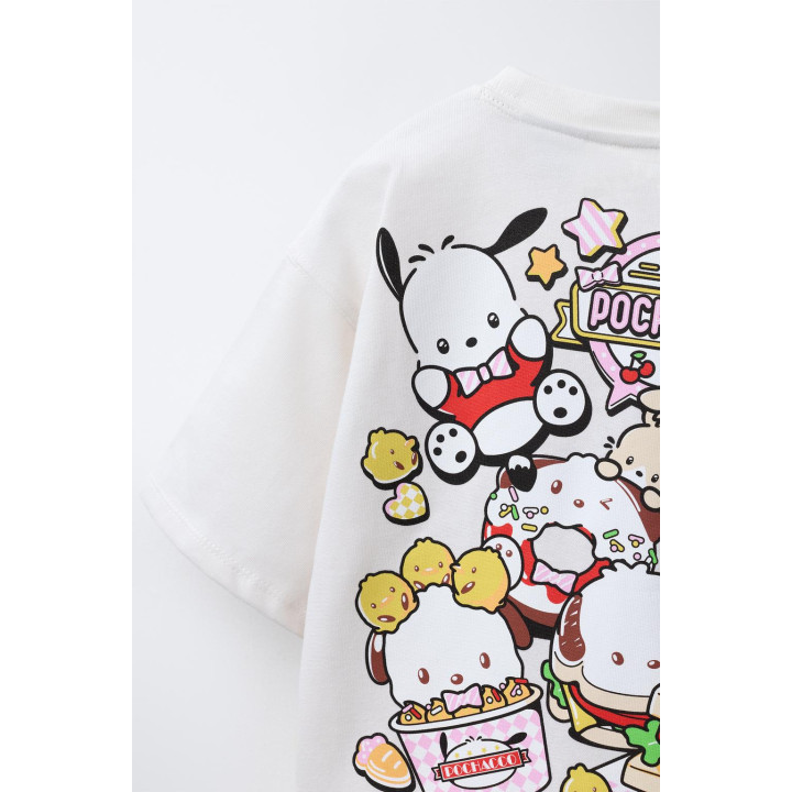 ФУТБОЛКА POCHACCO © SANRIO