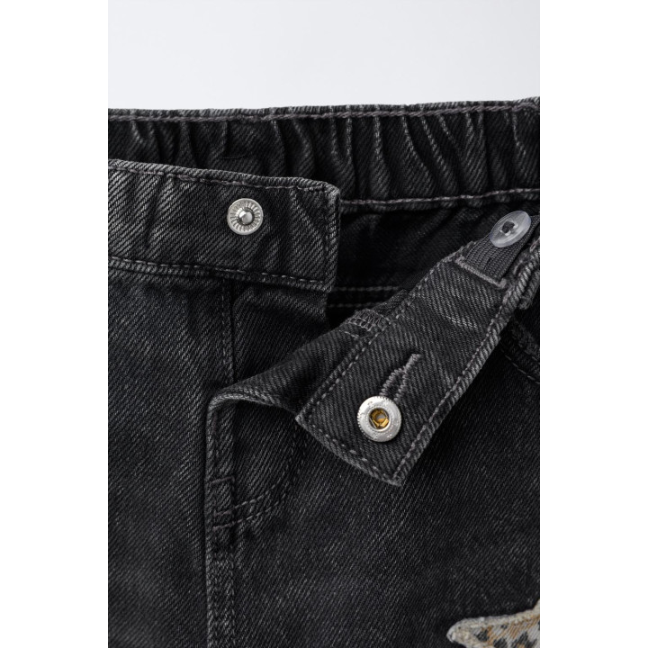 КОРОТКИЙ ДЖИНСОВЫЙ КОМБИНЕЗОН