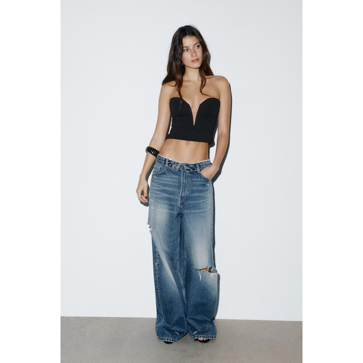 ТОП С ВЫРЕЗОМ СЕРДЕЧКОМ