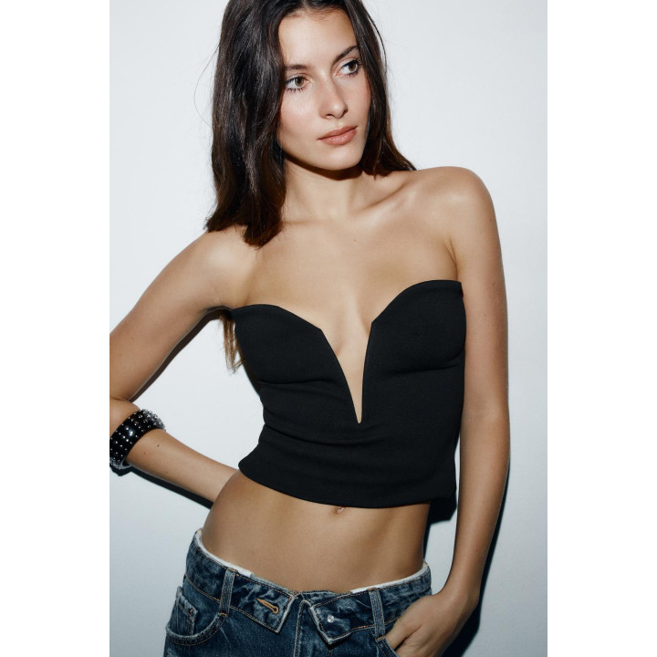 ТОП С ВЫРЕЗОМ СЕРДЕЧКОМ