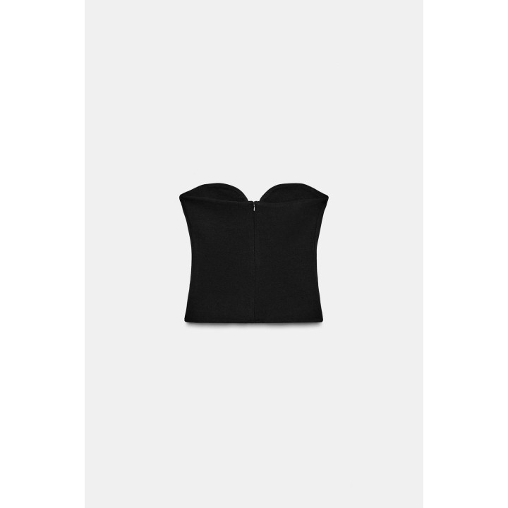 ТОП С ВЫРЕЗОМ СЕРДЕЧКОМ